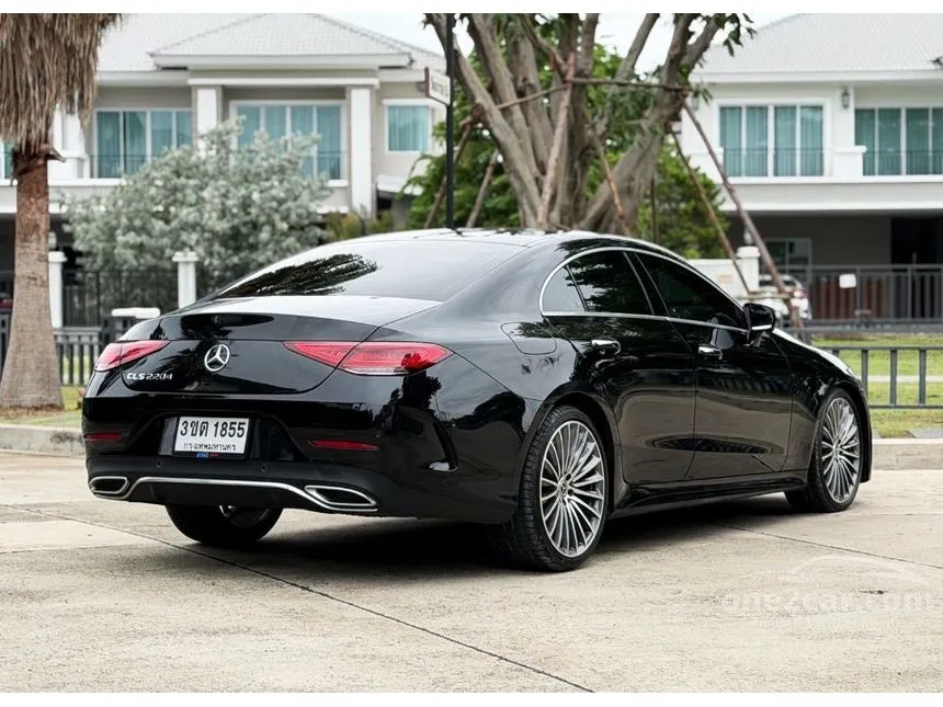 2022 Mercedes-Benz CLS220 d AMG Premium Sedan
