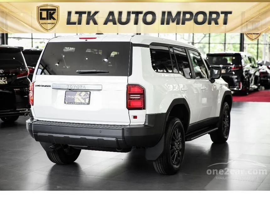 2026 Toyota Landcruiser Prado GX SUV