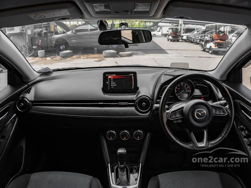 2019 Mazda 2 High Connect Sedan
