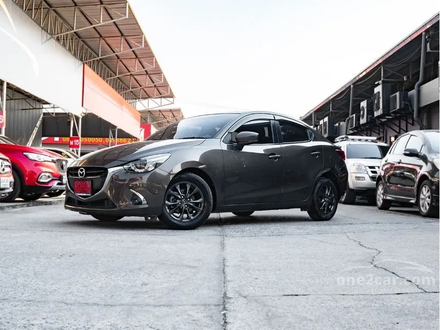 2019 Mazda 2 High Connect Sedan
