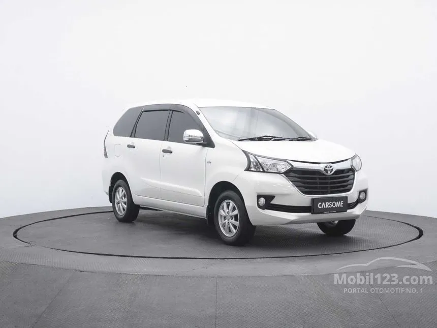 Jual Mobil Toyota Avanza 2017 G 1.3 di DKI Jakarta Manual MPV Putih Rp 145.000.000