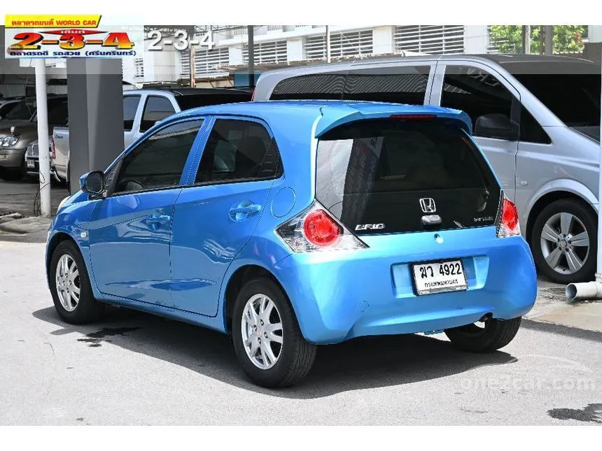 2012 Honda Brio V Hatchback