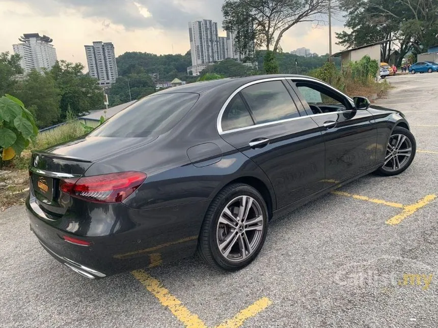 2022 Mercedes-Benz E200 Avantgarde Sedan