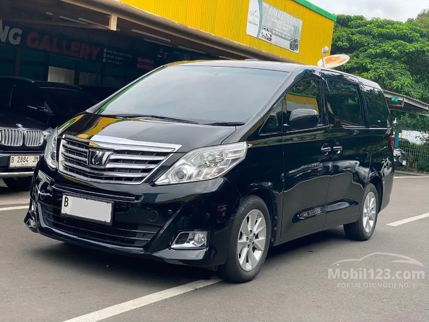 2014 Toyota Alphard G MPV