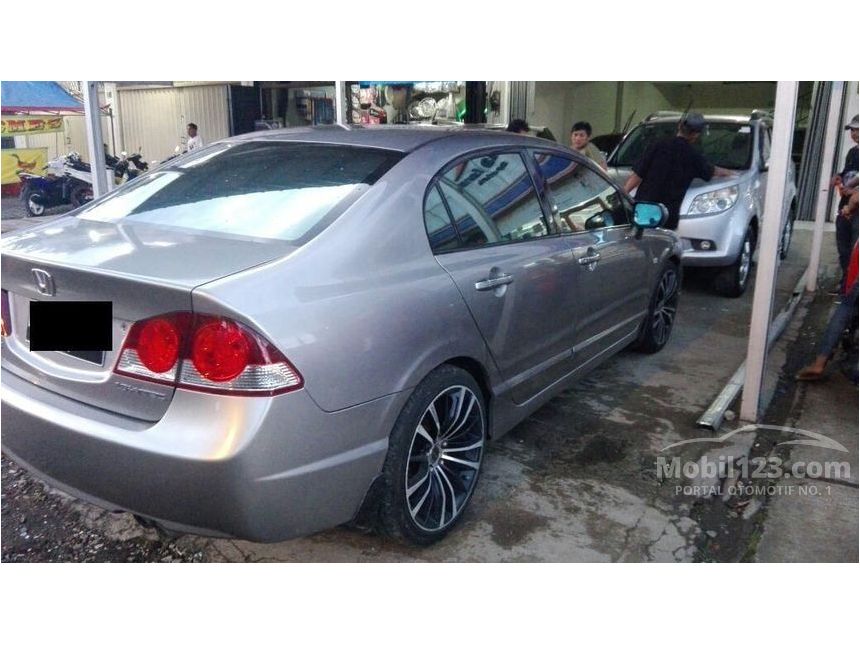 Jual Mobil  Honda  Civic  2007 FD 1 8 di Jawa Barat Manual 