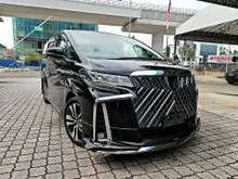 (CHEAPEST IN TOWN) 2022 Toyota Alphard 2.5 G S C Package MPV