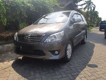 2012 Toyota Kijang Innova 2.5 G MPV