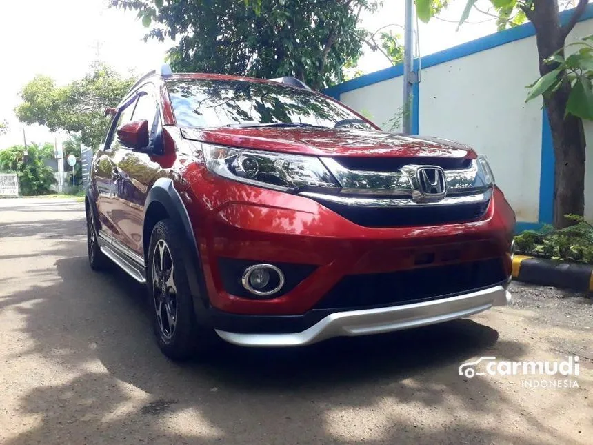 2016 Honda BR-V E Prestige SUV
