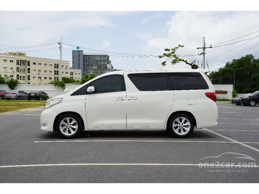 2008 Toyota ALPHARD V Van