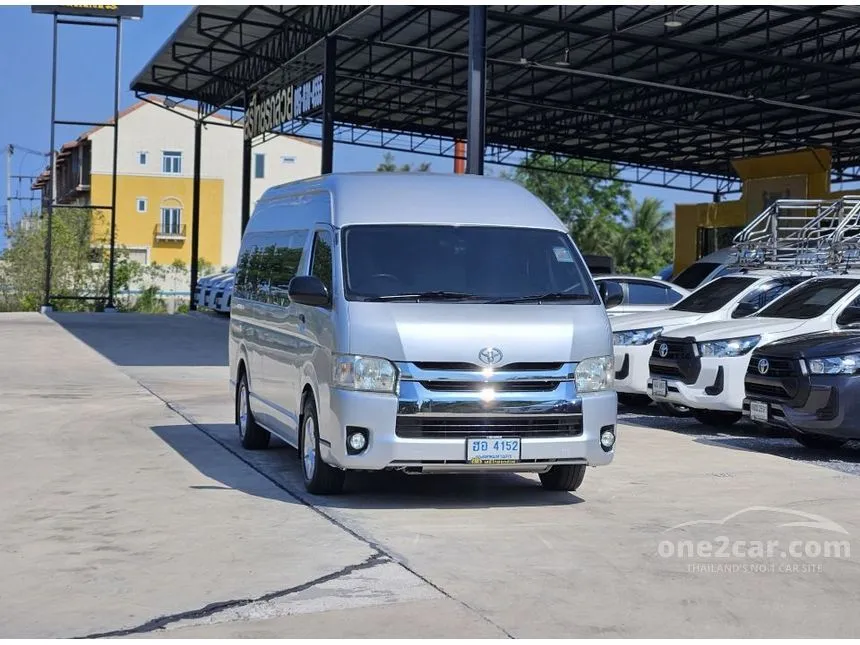 2018 Toyota HIACE D4D Van