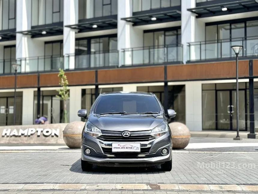 Jual Mobil Daihatsu Ayla 2019 R 1.2 di DKI Jakarta Automatic Hatchback Abu