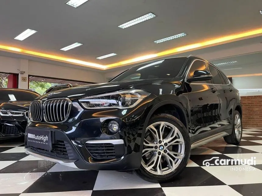 Jual Mobil BMW X1 2019 sDrive18i xLine 1.5 di DKI Jakarta Automatic SUV Hitam Rp 545.000.000