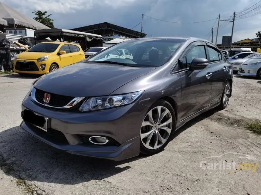 2015 Honda Civic S i-VTEC Sedan