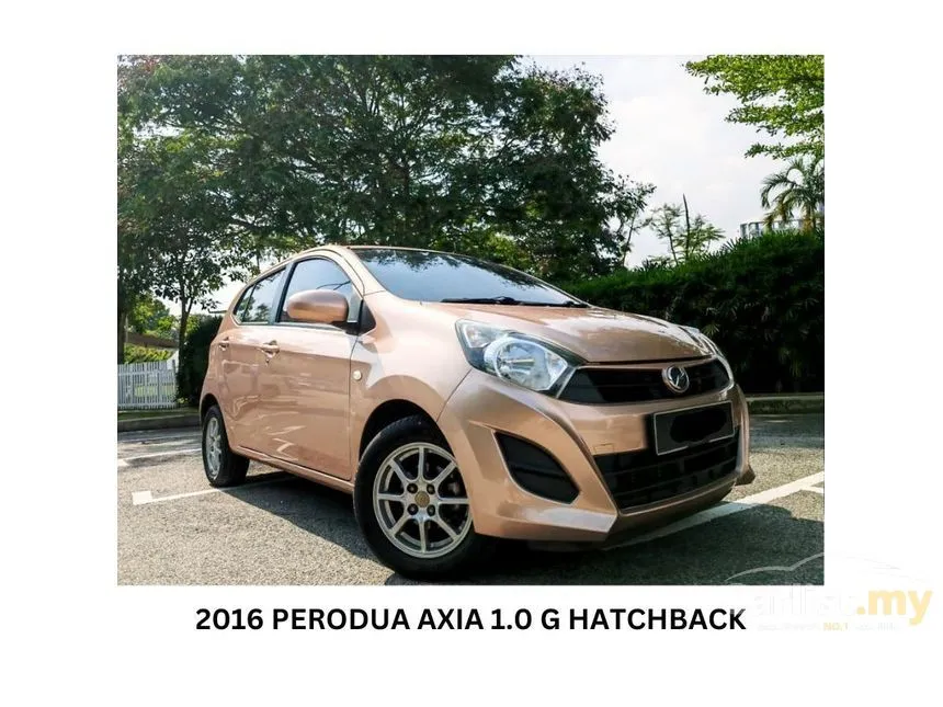 2016 Perodua AXIA G Hatchback