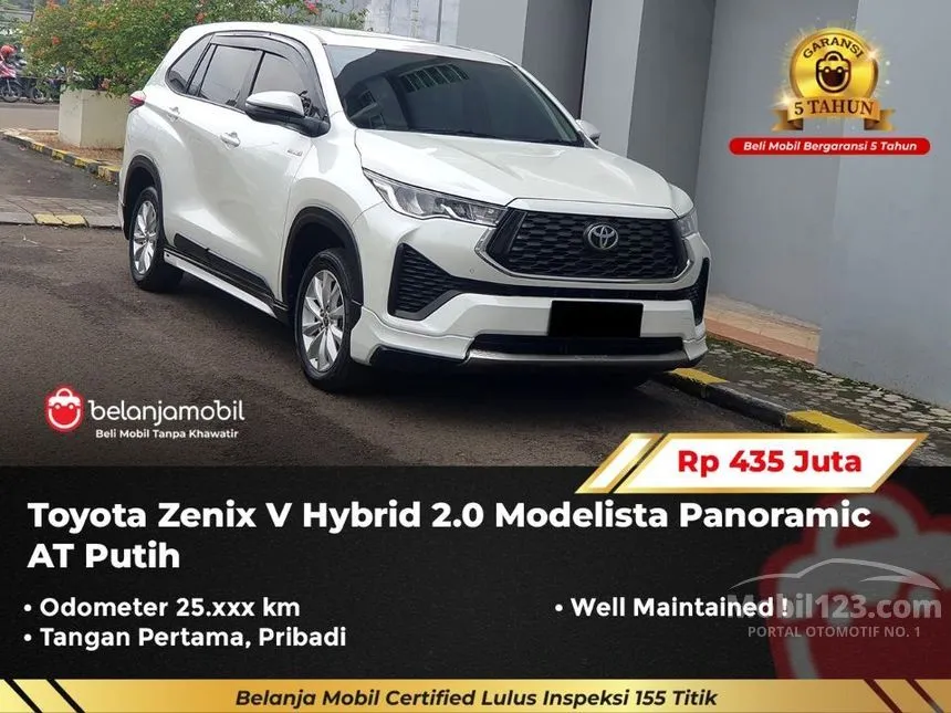 2024 Toyota Kijang Innova Zenix V HV (Premium Color) MPV