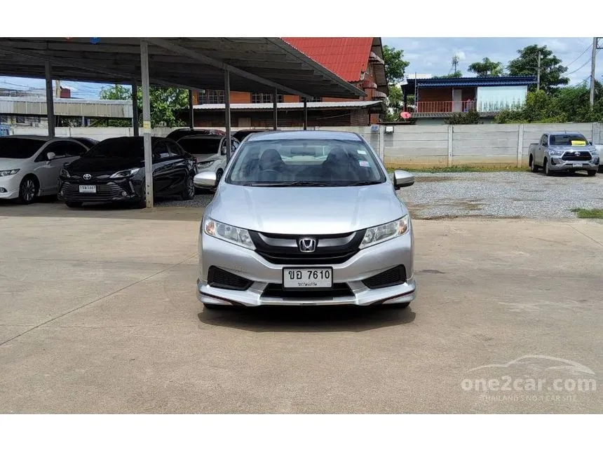 2015 Honda City V Sedan
