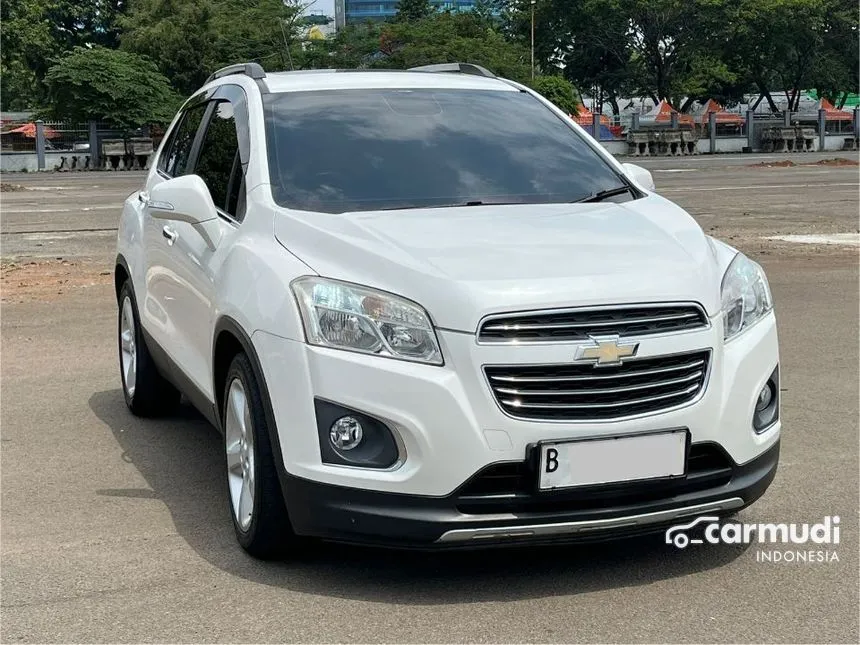 2016 Chevrolet TRAX LTZ SUV