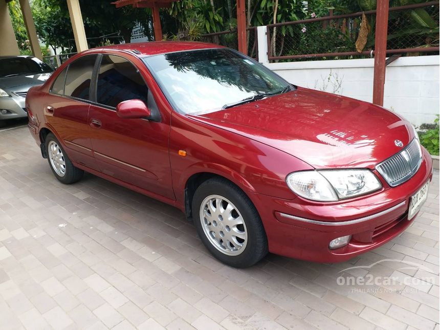 Nissan sunny 2002