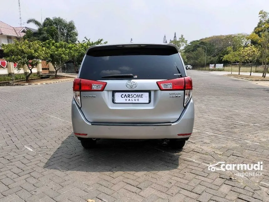 2018 Toyota Kijang Innova G MPV