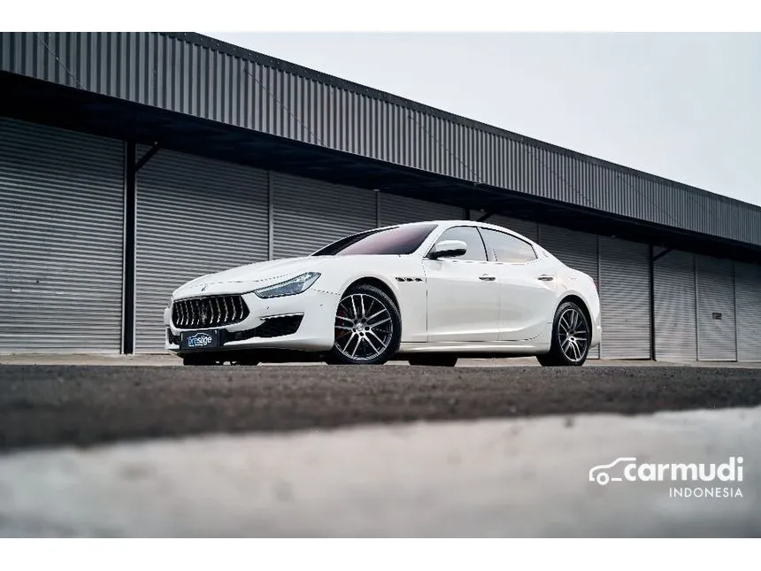 2019 Maserati Ghibli S Gransport Sedan
