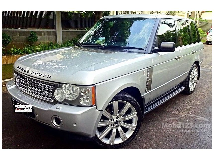 Jual Mobil Land Rover Range Rover 2002 HSE 4.6 di DKI Jakarta Automatic ...