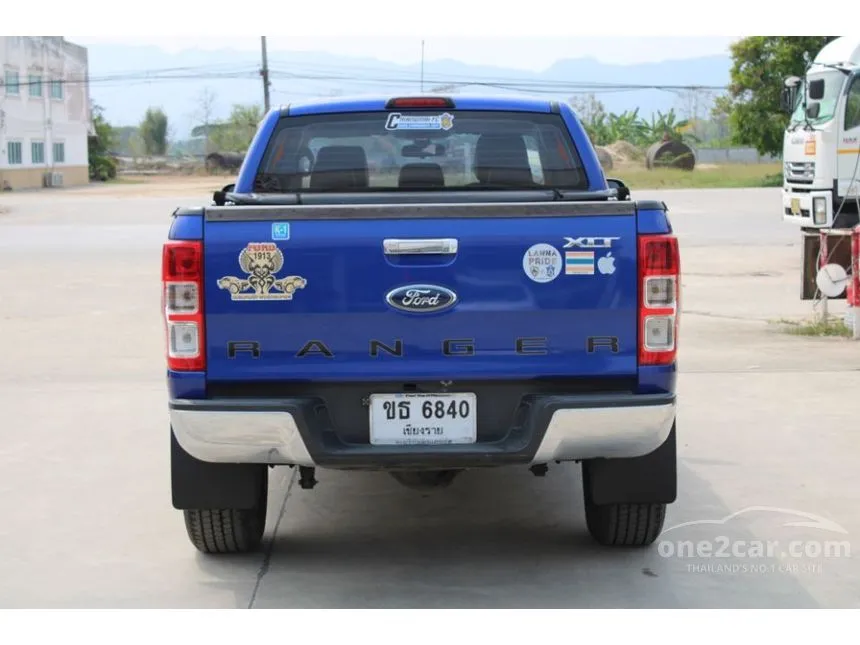 2012 Ford RANGER XLT Double Cab Hi-Rider Pickup