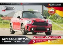 2022 MINI Countryman 1.5 Cooper SUV ODO ANTIK GARANSI BEBAS TABRAK BANJIR