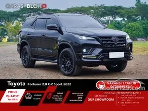 2022 Toyota Fortuner 2.8 GR Sport 4X2 SUV