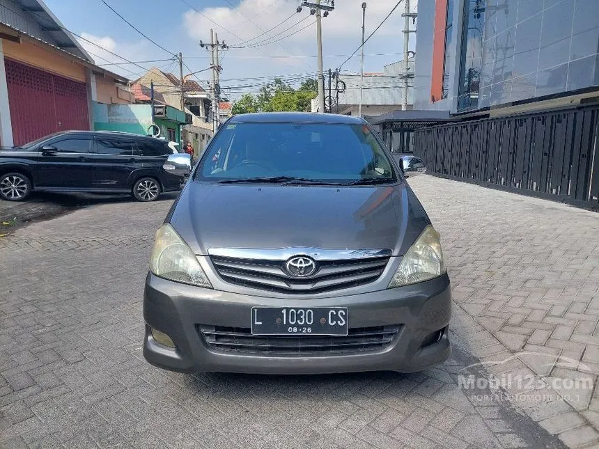 2011 Toyota Kijang Innova G MPV