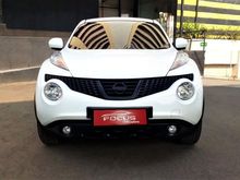 Nissan Juke 1.5 RX Cvt AT 2011 Putih Km.50rb an DP Murah