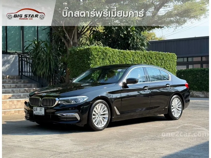 2018 BMW 520d Sedan