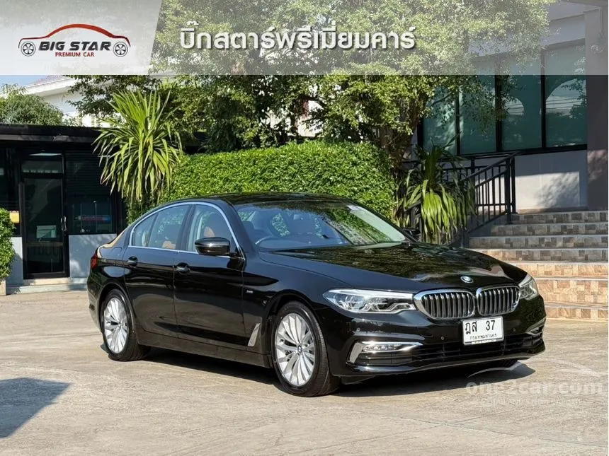 2018 BMW 520d Sedan