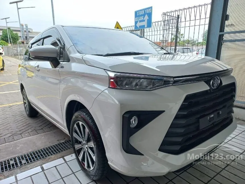 Jual Mobil Toyota Avanza 2024 G 1.5 di Jawa Barat Manual MPV Putih Rp 233.800.000