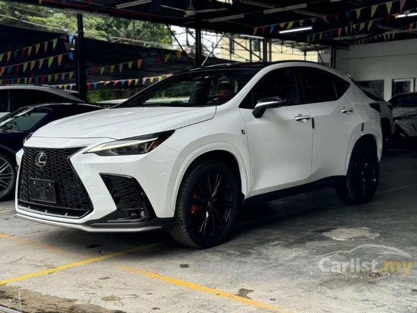 2021 Lexus NX350 F Sport SUV