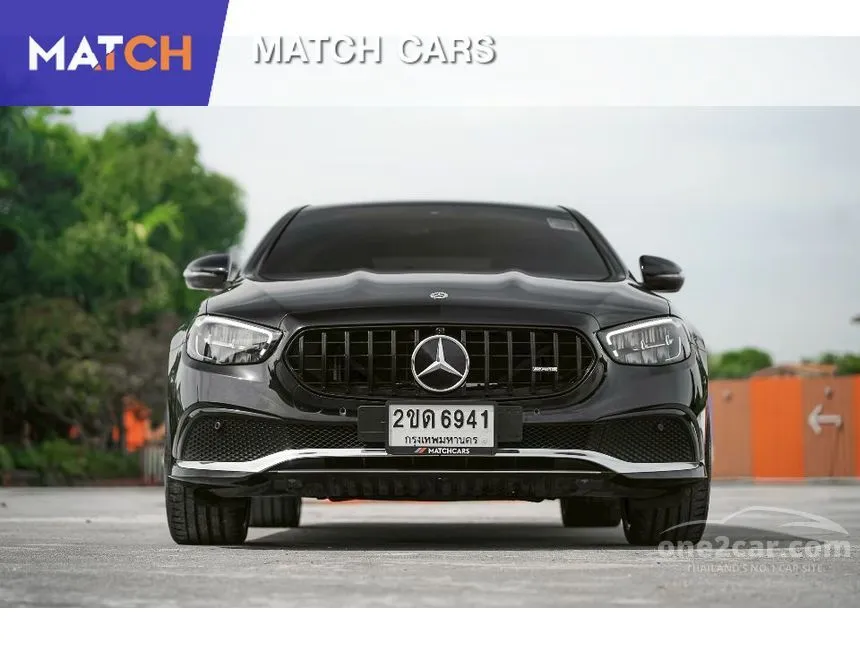 2021 Mercedes-Benz E300 e Avantgarde Sedan