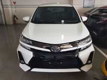 2020 Toyota Avanza 1,5 Veloz MPV