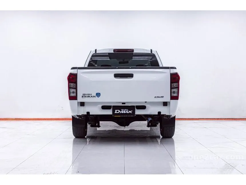 2018 Isuzu D-MAX S Space Cab Pickup