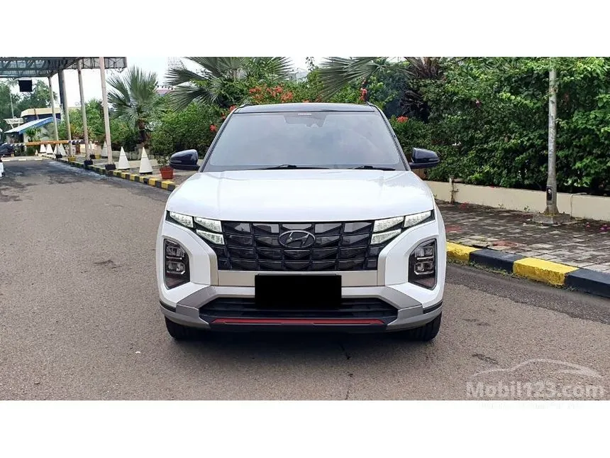 Jual Mobil Hyundai Creta 2022 Prime 1.5 di Banten Automatic Wagon Putih Rp 289.000.000