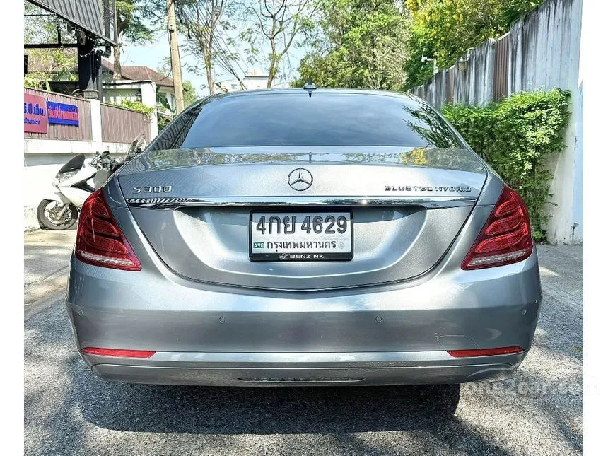 2015 Mercedes-Benz S300 BlueTEC Hybrid Sedan