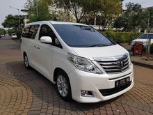 2012 Toyota Alphard 2.4 G G MPV