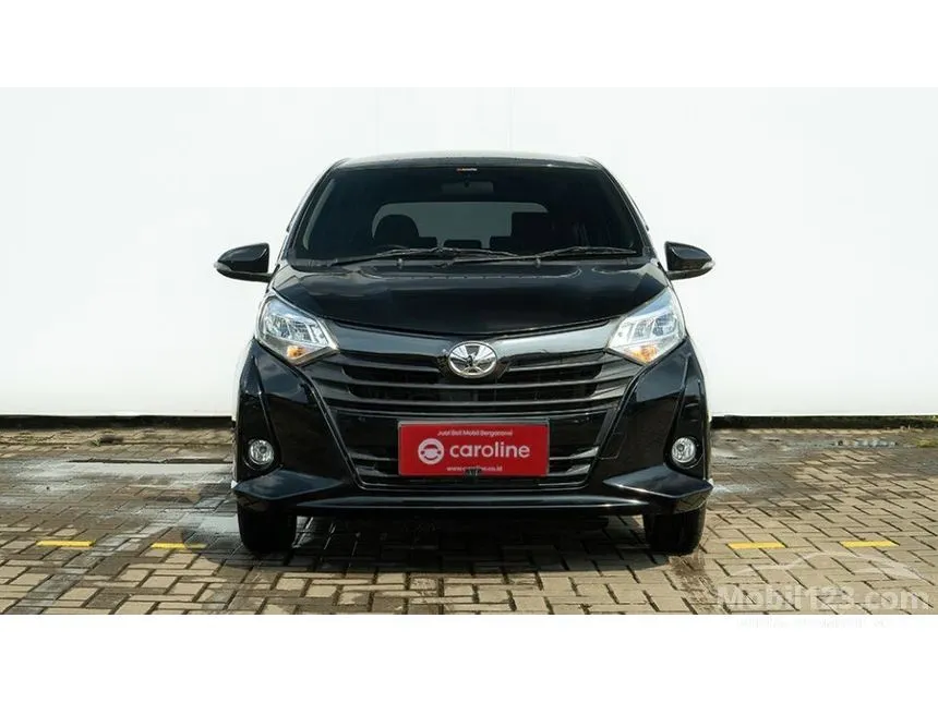 Jual Mobil Toyota Calya 2021 G 1.2 di Jawa Barat Manual MPV Hitam Rp 133.000.000