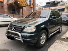 2002 Mercedes-Benz ML320 3.2 W163 SUV Mercedes Benz ML 320 ML320 Matic 2002