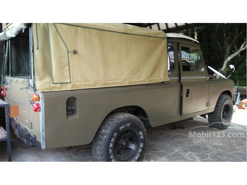 1980 Land Rover Defender 2.3 Manual Jeep
