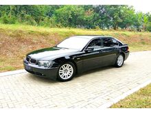 Bmw E66 730i LI New Model MEWAH FullSpec CBU Terawat no 520 e60 320 2005 BMW 730Li 3.0 E66 Sedan