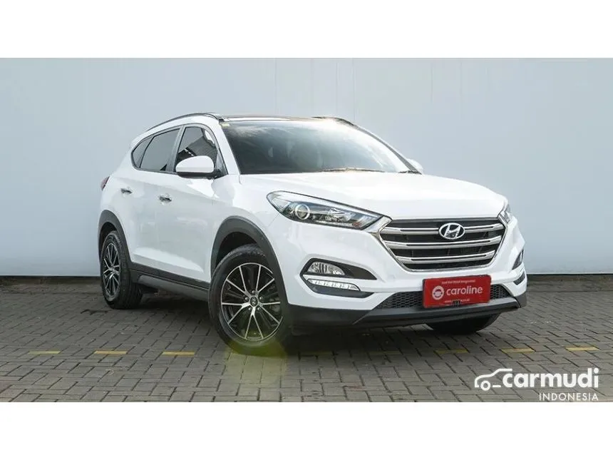 2017 Hyundai Tucson XG CRDi SUV