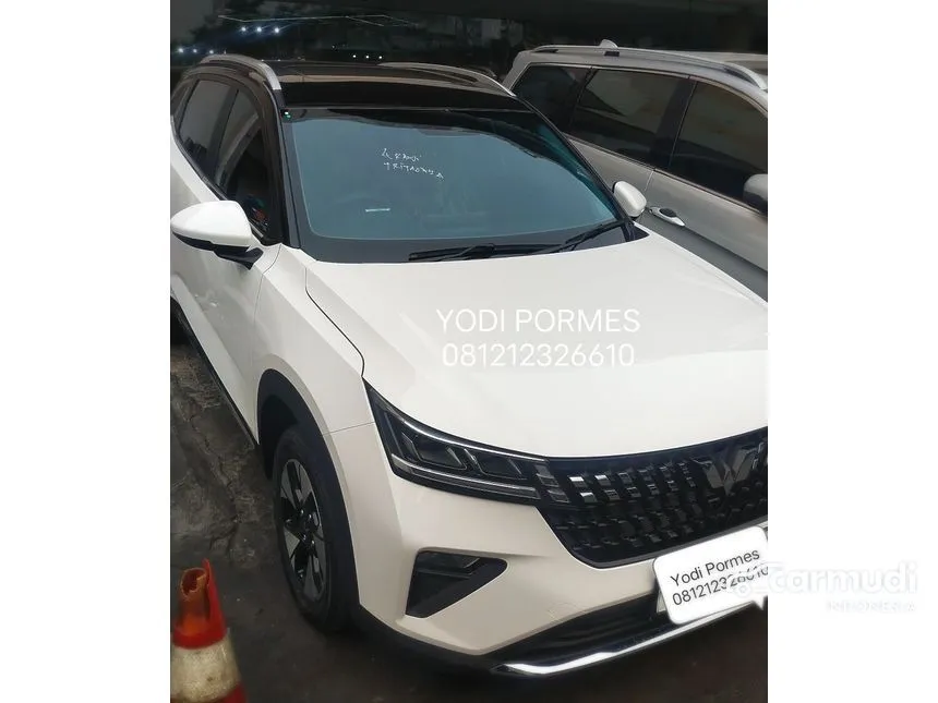 Jual Mobil Wuling Alvez 2024 EX 1.5 di Banten Automatic Wagon Putih Rp 268.000.000