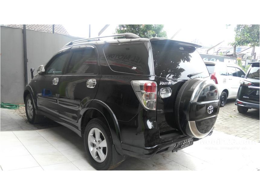 Jual Mobil  Toyota  Rush  2013 S 1 5 di Jawa  Barat  Automatic 