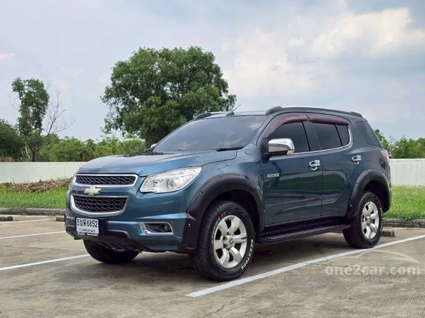 2014 Chevrolet TRAILBLAZER LTZ 1 SUV