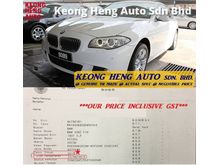 2012 BMW 528i 2.0 M SPORT TWIN TURBO (A) BEST DEAL