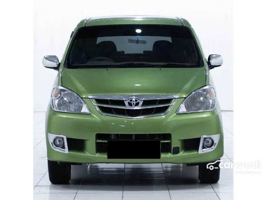 2008 Toyota Avanza G MPV